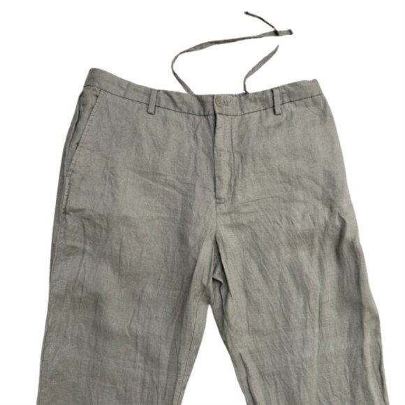 Zara Linen pants XL - Picture 2 of 7